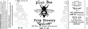 Plan Bee Farm Brewery Quince