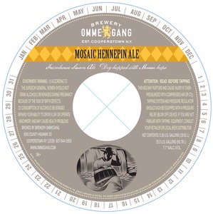 Ommegang Mosaic Hennepin