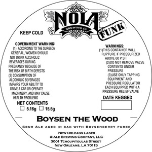 Boysen The Wood March 2016