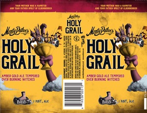 Monty Python's Holy Grail Holy Grail March 2016