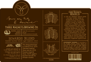 Three Magnets Brewing Co. Howards Blend March 2016
