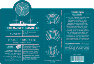 Three Magnets Brewing Co. Major Tompkins March 2016