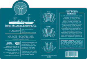 Three Magnets Brewing Co. Major Tompkins