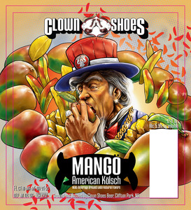Clown Shoes Mango March 2016