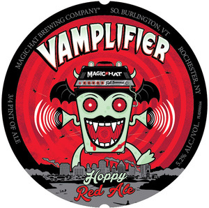 Magic Hat Vamplifier March 2016