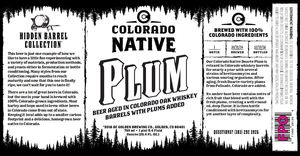Colorado Native Plum