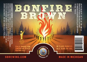 Saugatuck Brewing Company Bonfire March 2016