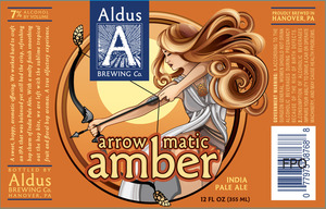 Arrow Matic Amber Ipa March 2016