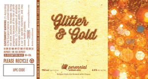 Perennial Artisan Ales Glitter And Gold