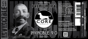Core Brewing And Distilling Invincible 9.0