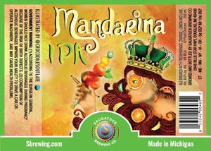 Saugatuck Brewing Company Mandarina March 2016