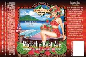 Adirondack Brewery Rock The Boat