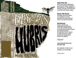 Elysian Brewing Company Hubris