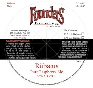 Founders Rubaeus