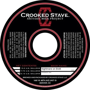 Crooked Stave Artisan Beer Project Nightmare On Brett