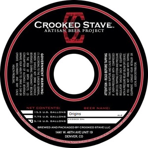 Crooked Stave Artisan Beer Project Origins