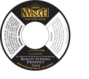 Elysian Brewing Company Beauty School Dropout
