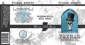 Frozen Assets Belgian-style Milk Stout