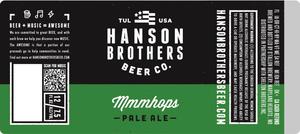 Hanson Brothers Mmmhops Pale Ale