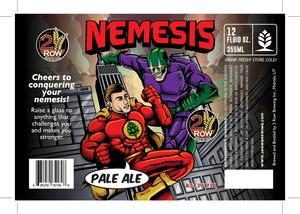 Nemesis Pale Ale March 2016