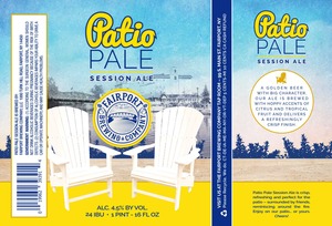 Patio Pale Ale 