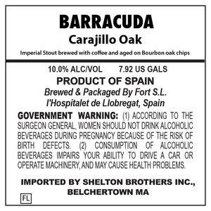 Barracuda Carajillo Oak