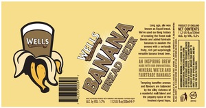 Wells Banana Bread Beer March 2016