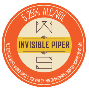 Indeed Brewing Company Invisible Piper