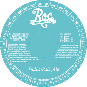 Roc Brewing Co March 2016