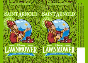 Saint Arnold Brewing Company Fancy Lawnmower