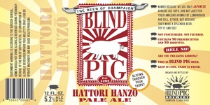 Hattori Hanzo Pale Ale 