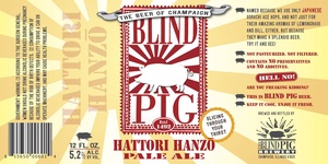 Hattori Hanzo Pale Ale 