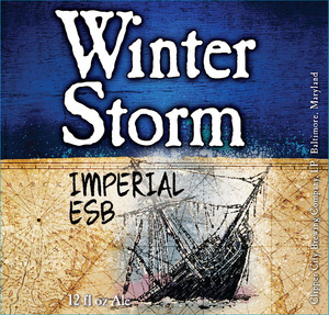 Heavy Seas Winter Storm