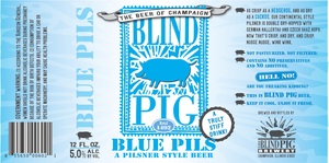 Blue Pils Pilsner 