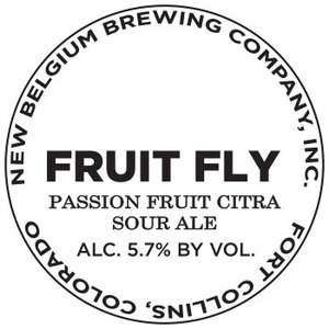 New Belgium Brewing Company, Inc. Fruit Fly