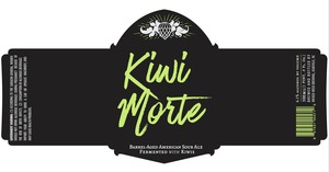 Wicked Weed Brewing Kiwi Morte April 2016