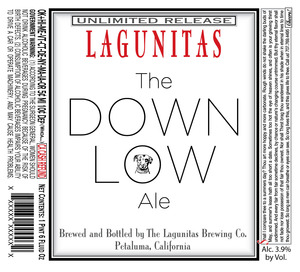The Lagunitas Brewing Company The Down Low