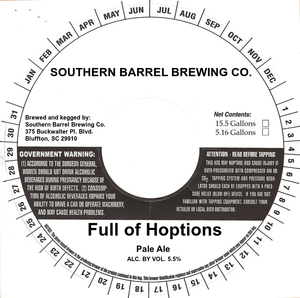 Southern Barrel Brewing Co. Full Of Hoptions