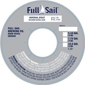 Full Sail Imperial Stout Bourbon Barrel Aged