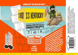 Carton Brewing Co. Ss-kentucky