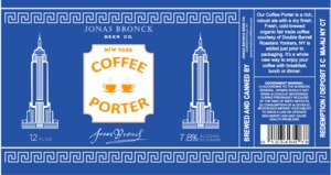 New York Coffee Porter 
