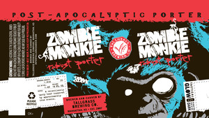 Tallgrass Brewing Company Zombie Monkie