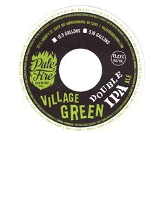 Village Green Ipa March 2016