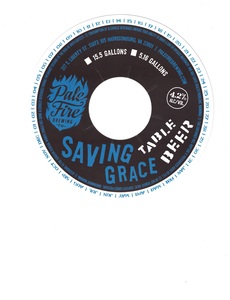 Saving Grace Table Beer March 2016