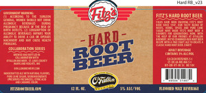 O'fallon Fitz's Hard Root Beer