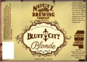 Bluff City Blonde March 2016