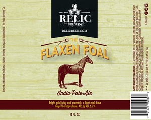 Relic Brewing Flaxen Foal