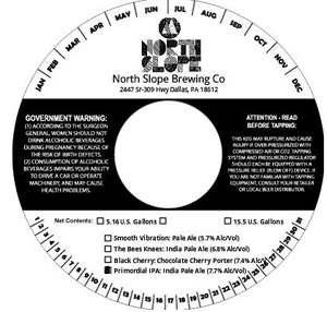 Primordial Ipa March 2016