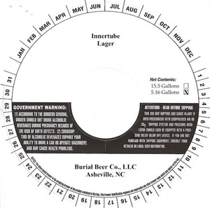 Burial Beer Co., LLC Innertube