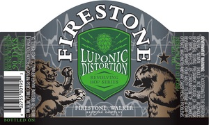 Firestone Walker Brewing Company Luponic Distortion April 2016